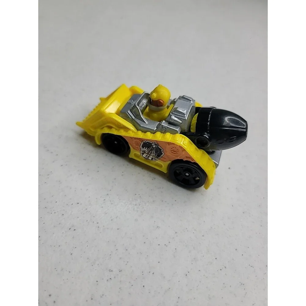 Paw Patrol the Movie True Metal Vehicle Set - 4 Cars SET Racers